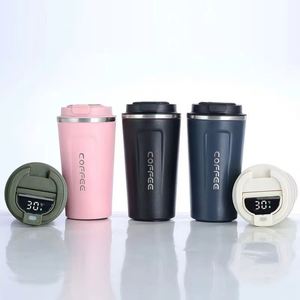 Nouvelle bouteille d'eau en acier inoxydable, tasse à café intelligente avec affichage de la température, couvercle LED - Product Image 4