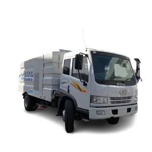 Hiệu quả cao đi xe trên sàn Scrubber xe quét sàn máy sấy chất lượng cao Máy kéo gắn đường quét đường sạch hơn - Product Image 6