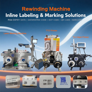 Dòng mới tua máy in phun mã hóa cuộn để con lăn cho QR mã hóa hoạt động đơn giản tua máy - Product Image 4