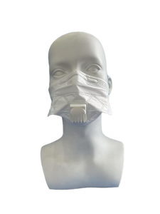 Pengiriman Cepat <span class=keywords><strong>Respirator</strong></span> KN95 Sekali Pakai dengan Tali Telinga, Pelindung Wajah Model Duck Bill dengan Katup Anti Debu 5-Lapisan - Product Image 2