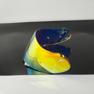 Visera para Casco de Motocicleta Integral para <span class=keywords><strong>Neotec</strong></span> <span class=keywords><strong>2</strong></span>, CNS-3, Repuesto de Lente para Casco, Protector de Viento Antirrayaduras - Product Image 4