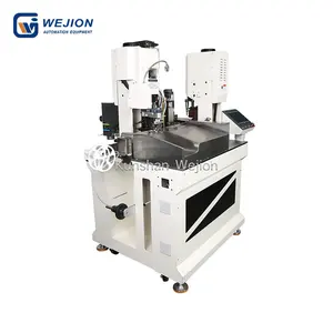 WJ3129 Automatic wire crimping machine cable seal plug/waterproof terminal block auto inserting machine