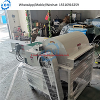 Machine à broyer les vêtements de bonne qualité, machine à ouvrir les tissus, machine à déchiqueter le recyclage textile