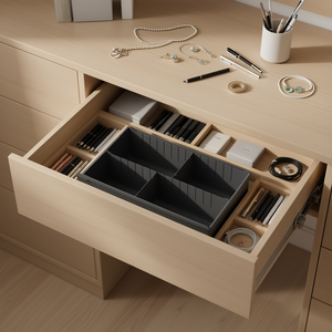 Boîte de rangement FG 122 C3 S4 avec séparateurs pour organiser les accessoires intérieurs - Product Image 3