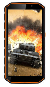 5,5 pollici MTK6739 Android 8.1 telefono robusto 2 + 16 smartphone <span class=keywords><strong>impermeabile</strong></span> 4G LTE <span class=keywords><strong>cellulare</strong></span> con batteria 5500mAh - Product Image 3