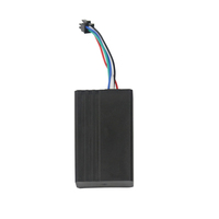 Localisateur NTG02M GPS GSM GPRS Antivol pour Moto avec Alarme, Verrouillage/Déverrouillage, Démarrage et Arrêt du Moteur par Téléphone Portable