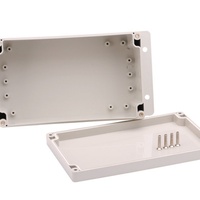 Série F 200*120*75 blanc ABS boîte de jonction étanche Distribution d'énergie extérieure boîtier étanche de lutte contre l'incendie électrique