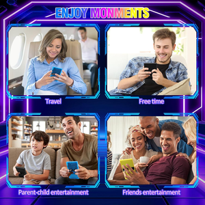 DC40V Retro Handheld Game Console 4 Inch Screen WiFi 128GB Built-in 22000+ Classic Games Portable Arcade Handheld Gaming <strong>Player</strong> - Product Image 5