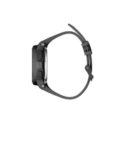 Herren Sportliche Analog-Quarzuhr mit Alarm Leuchtendes Harzgehäuse TPU-Armband Uhr 50 Bar Wasserdicht