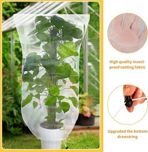 Bahçe ağı örgü dayanıklı çok amaçlı Ultra hafif böcek kuş haşere koruma ince örgü bitki örtüsü sebze meyve - Product Image 3