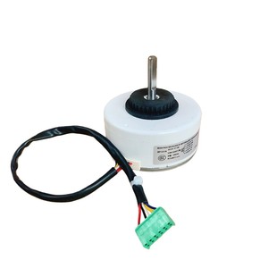 มอเตอร์ไร้แปรงถ่าน ZKFP-13-8-124L 13W 310V สำหรับอะไหล่พัดลมเครื่องปรับอากาศ อลูมิเนียม ประสิทธิภาพสูง - Product Image 3