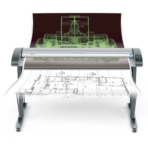 CONTEX IQ Quattro serie Gran Formato CIS tecnología ingeniería escáner blueprint mapa escáner IQ Quattro X4490 (B0 + de alta velocidad) - Product Image 2