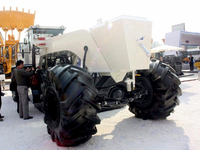 Máquina de Estabilización de Suelo para Carreteras, Ancho de Fresado de 2500 mm, Modelo XL2503, para Ingeniería Civil y Construcción