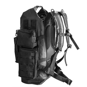 Oem/ODM PVC Hàn Túi với dây kéo kín đa-thể thao cho cắm trại ngoài trời Đi Bộ Đường Dài không thấm nước Ba lô túi ngụy trang Ba lô - Product Image 2