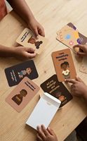 Cartes flash éducatives imprimées OEM pour tout-petits avec coins arrondis et finition mate, jouet d'apprentissage de l'anglais