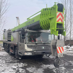 Grue mobile Zoomlion QY100 de 100 tonnes en état d'occasion, d'origine - Product Image 1