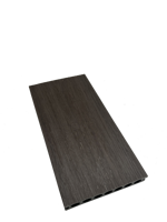 Matériau de qualité pour terrasse en bois composite en plastique co-extrudé double face de conception moderne pour l'extérieur