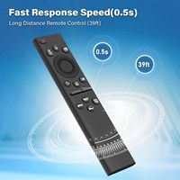 Télécommande vocale universelle BN59-01385A BN59-01385B Solar Echo Power compatible avec la télévision Samsung Smart 4k 8K Ultra HD