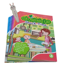 <span class=keywords><strong>Libros</strong></span> educativos en inglés <span class=keywords><strong>para</strong></span> <span class=keywords><strong>niños</strong></span> Growing up, bolígrafo <span class=keywords><strong>de</strong></span> lectura Point - Product Image 1