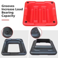 Mini Tabla de fitness de 16x16 pulgadas para niños, pequeña tabla de ritmo de yoga y aeróbicos, plataformas escalonadas para ejercicio y recreación