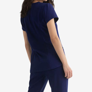 Uniformes Médicos Chinos de Alta Calidad al por Mayor para Recepcionistas de Hospital/Farmacéuticos/Doctores/Veterinarios - Product Image 2