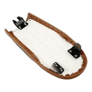 Siège de moto vintage Cafe Racer TCMT avec bosse, compatible avec Honda <span class=keywords><strong>CB</strong></span> Suzuki GS Yamaha XF190101-<span class=keywords><strong>01</strong></span> - Product Image 3