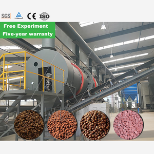 Npk สายการผลิตปุ๋ย15-15-15-15สายการผลิตปุ๋ยละลายน้ำ - Product Image 5