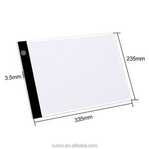Tablette lumineuse portable A4 à luminosité réglable pour traçage d'animations, dessin et pochoirs de calligraphie - Product Image 3