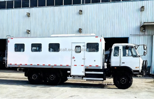 Transportador de Personal para Uso en el Desierto, Minibuses Urbanos para Á<span class=keywords><strong>frica</strong></span>, Vehículo Todoterreno 6x6 con 20/30 Asientos - Product Image 2