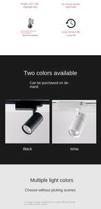 ไฟ LED รางใหม่ไฟติดผนังพื้นหลังทีวีไฟสปอตไลท์ติดผนังตกแต่งซังซูเปอร์มาร์เก็ตห้างสรรพสินค้าห้องโถงนิทรรศการโรงแรม48V - Product Image 6