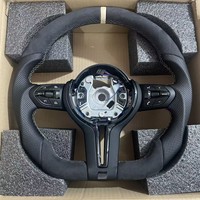 Volant de voiture en cuir M Sport pour BMW Série F F10 F30 F31 F32 F20 E92 X6 E71 X5 E70 M3 M4 F15 F36 M5 M6 F15 F16 F22