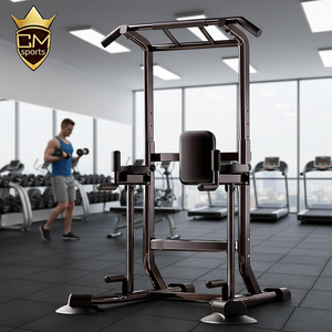 CHENGMO SPORTS Équipement <span class=keywords><strong>de</strong></span> fitness multifonctionnel pour l'entraînement à la barre horizontale <span class=keywords><strong>en</strong></span> intérieur, station <span class=keywords><strong>de</strong></span> traction et <span class=keywords><strong>de</strong></span> dips, support <span class=keywords><strong>de</strong></span> dips, tour <span class=keywords><strong>de</strong></span> musculation - Product Image 2