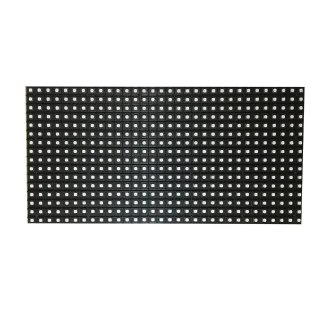 7000nits 높은 밝기 Nationstar SMD3535 RGB 풀 컬러 매트릭스 패널 320x160mm 32x16 야외 led 스크린 모듈 p10