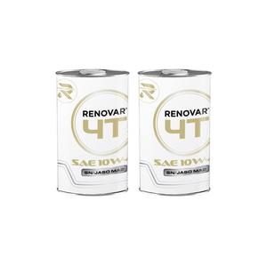 RENOVAR SAE 10W40 4T PRESTIGE Full <b>Synthetic</b> API SN Premium Quality IORganic Chemical High Performance <b>Engine</b> <b>Oil</b> Liquid - Product Image 1