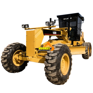 รถเกรดเดอร์ล้อตีนตะขาบ Caterpillar 140H มือสองนำเข้าจากโรงงาน พร้อมเครื่องยนต์และมอเตอร์ รุ่นปี 2022 มีหลายคัน CAT140H/G สำหรับขาย - Product Image 1