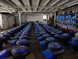 완전 자동 세차기 공기 송풍기 터널 세차 시스템 - Product Image 5