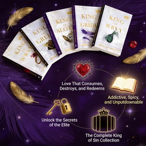 Kings of Sin, Serie Completa de 5 Libros de Ana Huang |   La saga definitiva de romance oscuro viral más vendida en TikTok - Product Image 2
