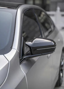 Untuk G60 G61 I5 G70 G90 <span class=keywords><strong>M</strong></span> tipe LHD ABS penutup cermin samping pengganti sisi kanan Glossy hitam kering karbon kondisi baru - Product Image 6