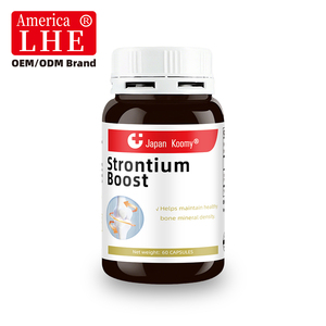 Offre Spéciale : Shecome Strontium Boost – Extraits Végétaux, 60 Capsules – Soutient la Santé Osseuse – Complément Alimentaire de Strontium pour Adultes - Product Image 1