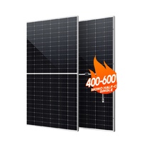 Panneaux solaires photovoltaïques mono cristallins haute puissance 410w 460w 550w pour la maison