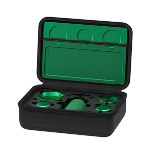 Kit d'accessoires pour fumeurs Vagrinders <span class=keywords><strong>LOL</strong></span>, moulin à herbes en aluminium de haute qualité, ensemble complet pour fumer, kit anti-odeur pour fumer - Product Image 4