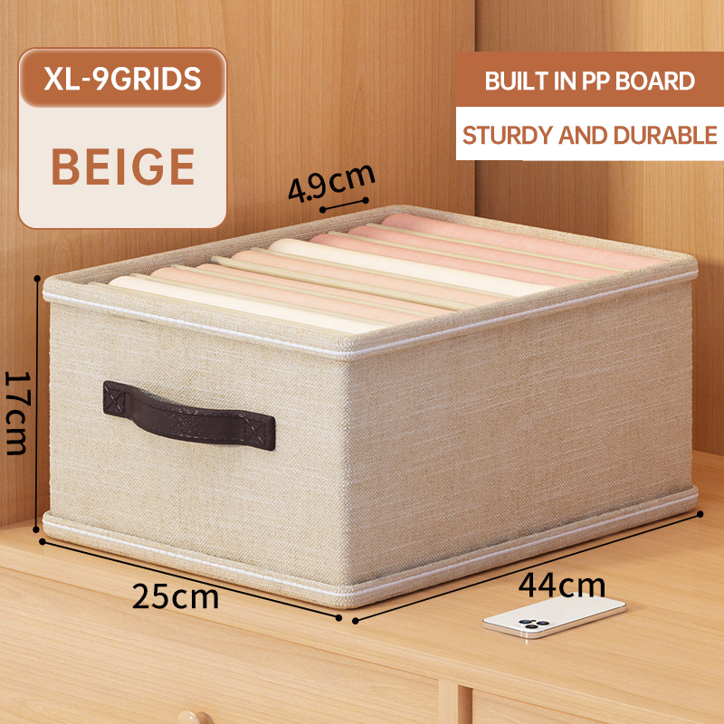 Beige-9grids