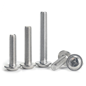 M2.5 M3 M4 <strong>M5</strong> M6 M8 M10 304 Stainless Steel Flanged Phillips Washer Head Screw <strong>Bolts</strong> - Product Image 2