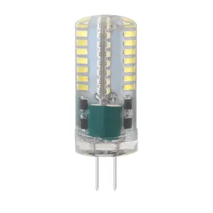 หลอดไฟ LED G4ลูเมนสูงไฟสปอตไลท์ AC DC 12V 5W LED Gy6.35ดาวน์ไลท์ LED