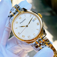 Montre mécanique pour homme en acier inoxydable avec affichage de la date, chronographe, cadran en cristal saphir, aiguilles, cadran texturé avec diamants