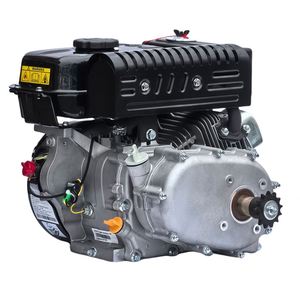 เครื่องยนต์ Loncin 170f สำหรับโกคาร์ท พร้อมคลัตช์ ตัวลดเกียร์ 1/2 กำลัง 6.5 แรงม้า 200 ซีซี OHV 1800 รอบต่อนาที เครื่องยนต์เบนซิน - Product Image 1