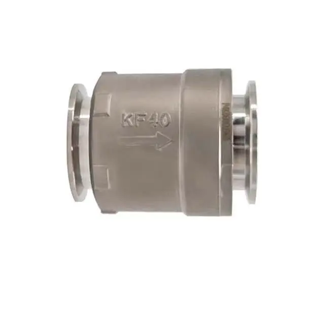 High Quality Price Vertical Valve Export Branded Supplies Low Pressure Vacuum Check Valve Vertical Position Installation