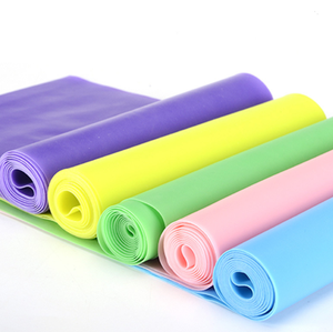 Non <strong>Latex</strong> Free Yoga Pilates Stretch Long <strong>Exercise</strong> Flat Resistance <strong>Bands</strong> Personalized Elastic Thera <strong>Band</strong> - Product Image 3
