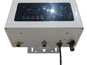 Ducha de agua caliente instantánea Calentador de agua a gas Control de temperatura Fuente de energía eléctrica Sin tanque Uso doméstico <span class=keywords><strong>Calentadores</strong></span> de agua a gas - Product Image 3