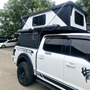 Caravana Plegable de Aluminio para Camioneta, Mini Caravana Ligera e Impermeable - Product Image 2